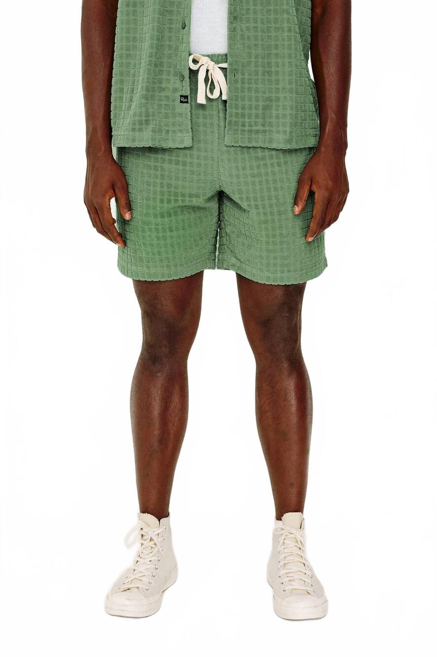 NEW RAILS nova classic short in green bay grid